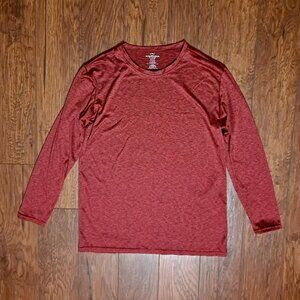 Red Long Sleeve Shit - Size XL